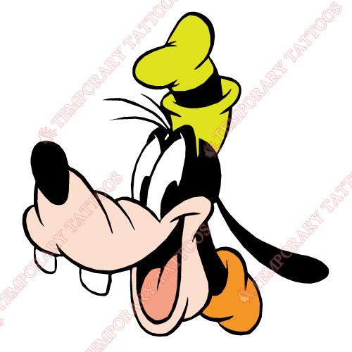 Goofy Customize Temporary Tattoos Stickers NO.782